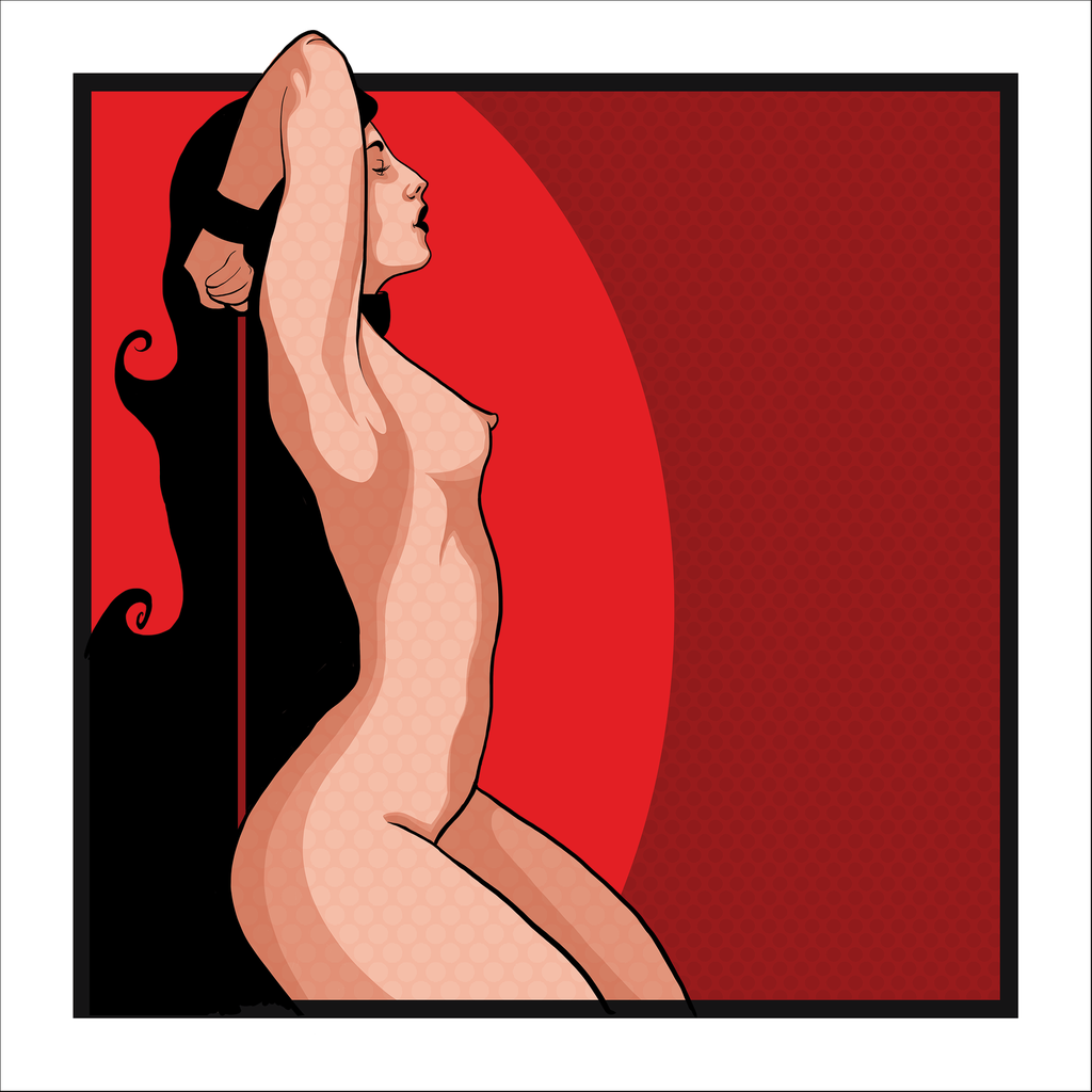 SOY TUYA (PRINT 20x20 cm)