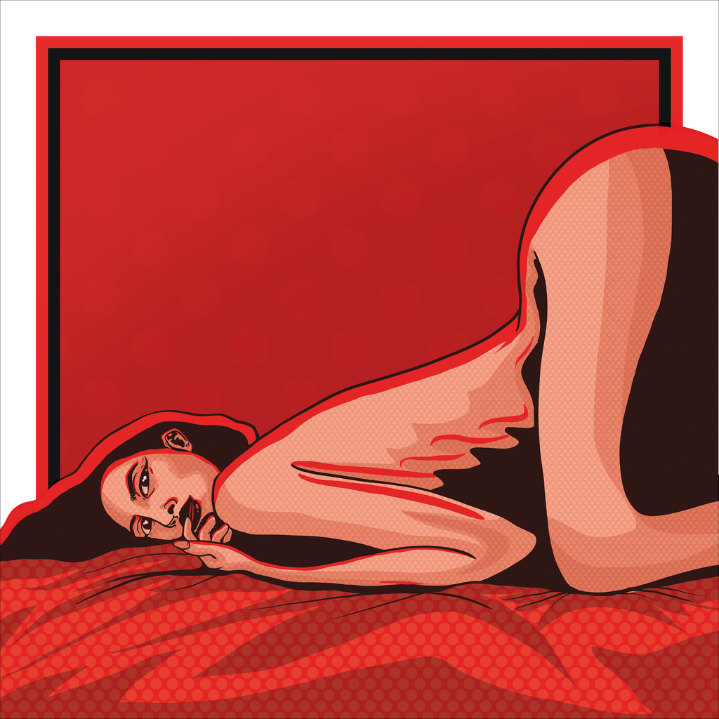 EXPUESTA (PRINT 20x20 cm)