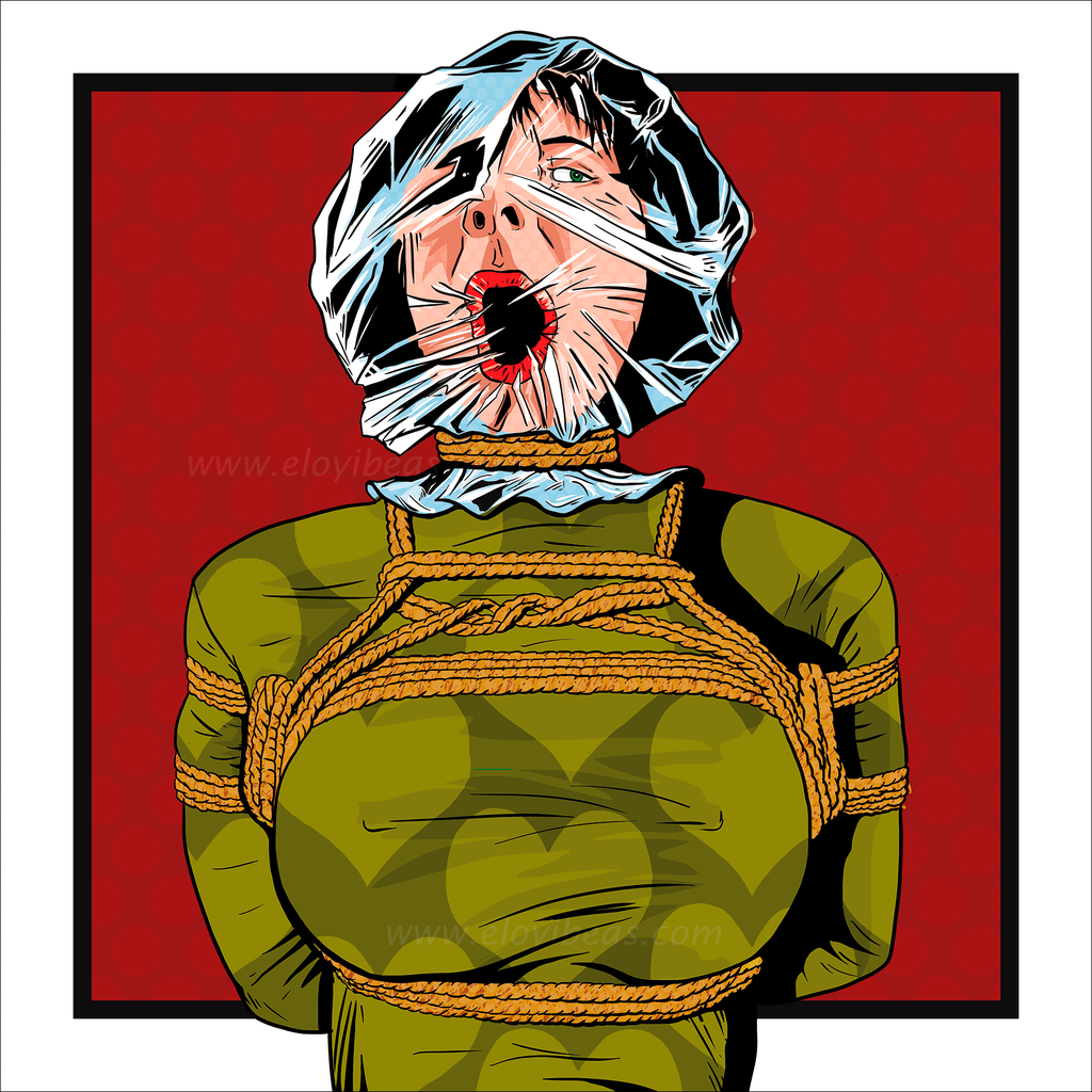 NO QUIERO RESPIRAR (PRINT 20x20 cm)