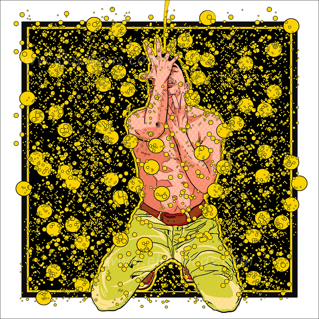 RAIN ON ME (PRINT 20x20 cm)