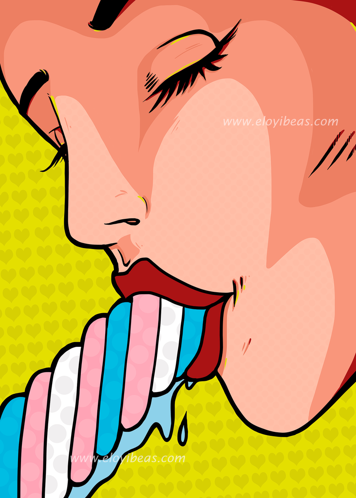 CÓMEME EL PIRULO (SABOR TRANS) (PRINT A6 11X15 CM)