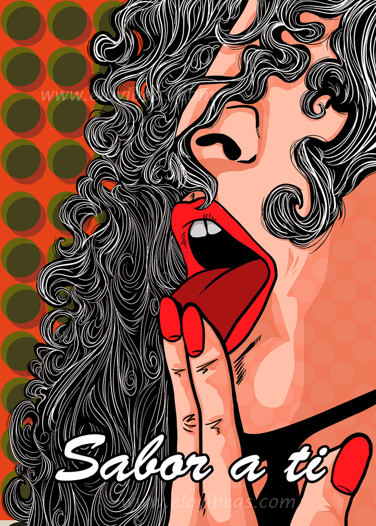 SABOR A TI (PRINT A6 11X15 CM)