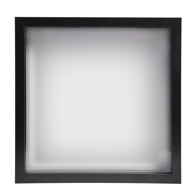 MARCO 20X20. (NEGRO)