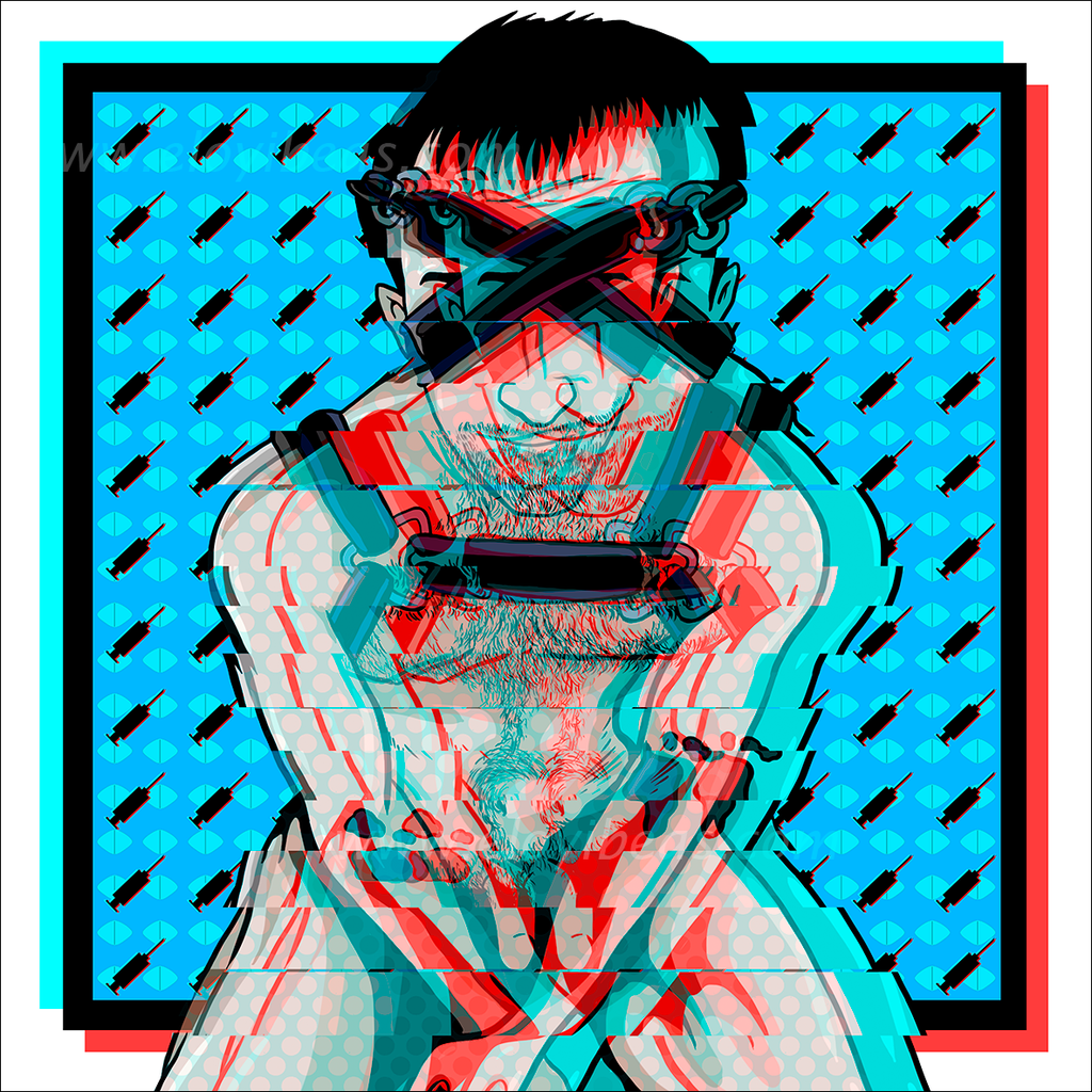 SIN MIEDO A NADA (PRINT 20x20 cm)