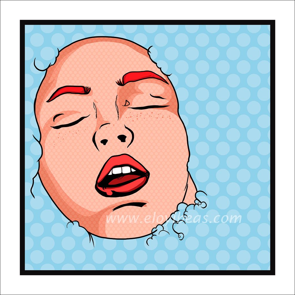 NO CIERRES EL GRIFO (PRINT 20x20 cm)